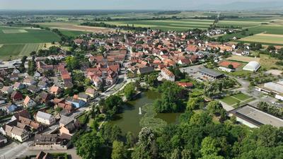 Marché aux puces d'Entzheim