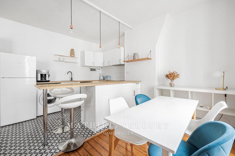 Appartement - 46 m² - 2 pièces