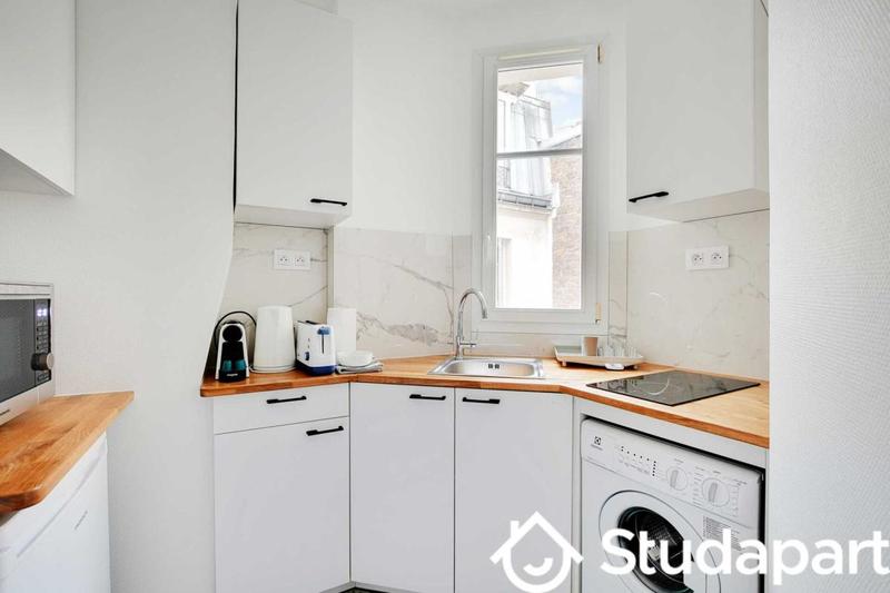 Appartement - 30 m² - 2 pièces