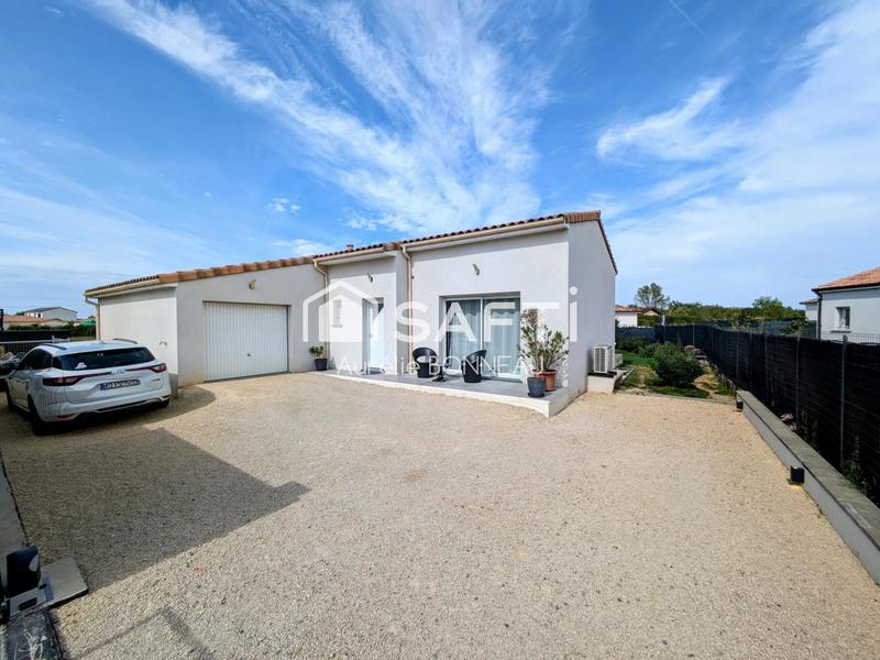 Maison - 93 m² - 4 pièces