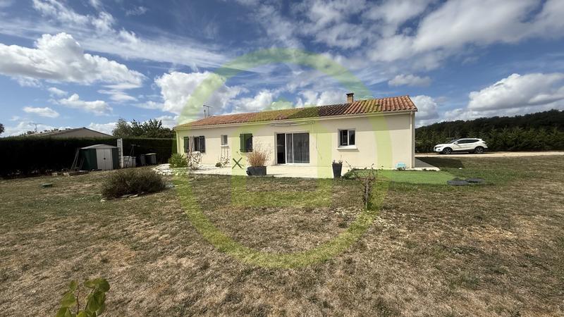 Maison - 106 m² - 5 pièces