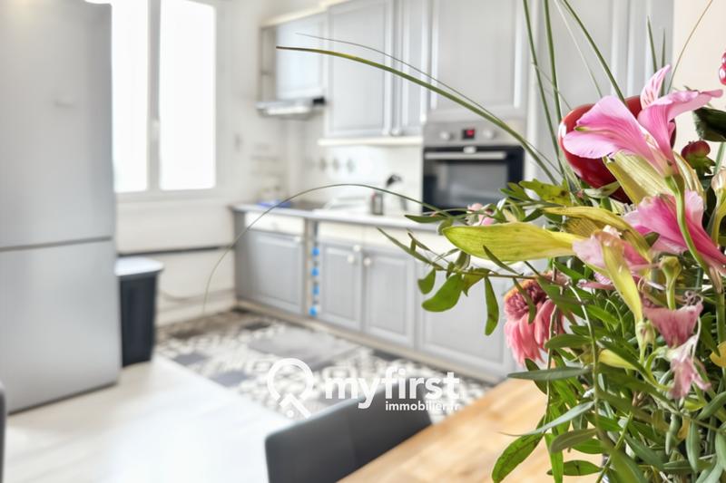 Appartement - 61 m² - 3 pièces