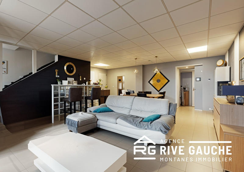 Maison - 135 m² - 6 pièces