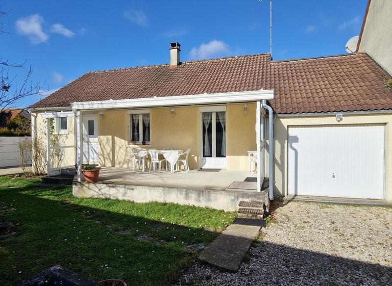 Maison - 70 m² - 3 pièces