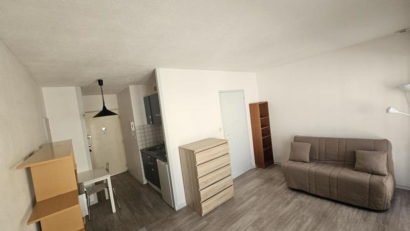 Studio - 22 m² - 1 pièce