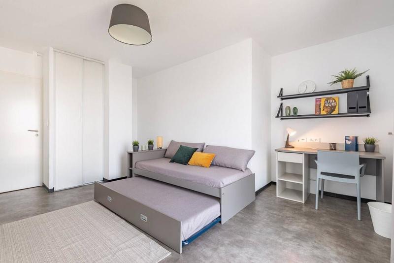 Appartement - 20 m² - 1 pièce