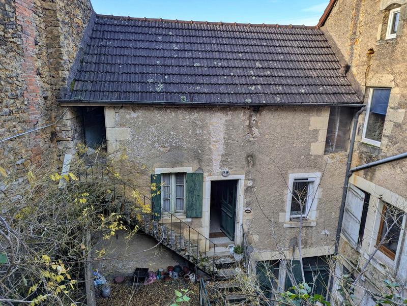 Maison ancienne - 85 m² - 3 pièces