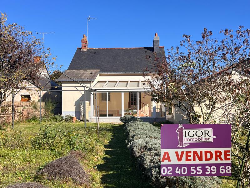 Maison - 95 m² - 4 pièces