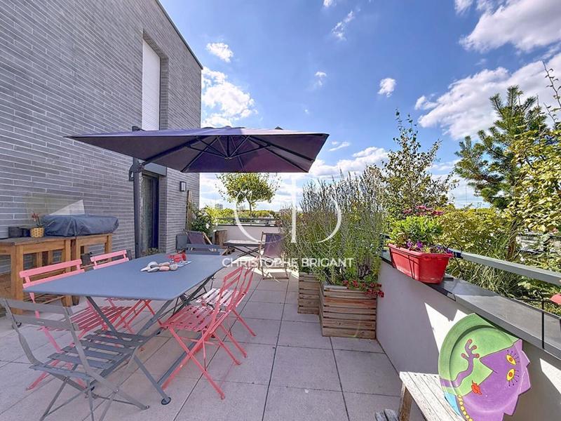 Appartement - 76 m² - 4 pièces