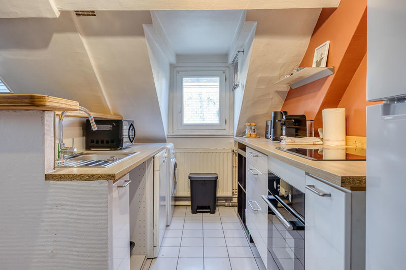 Appartement - 32 m² - 2 pièces