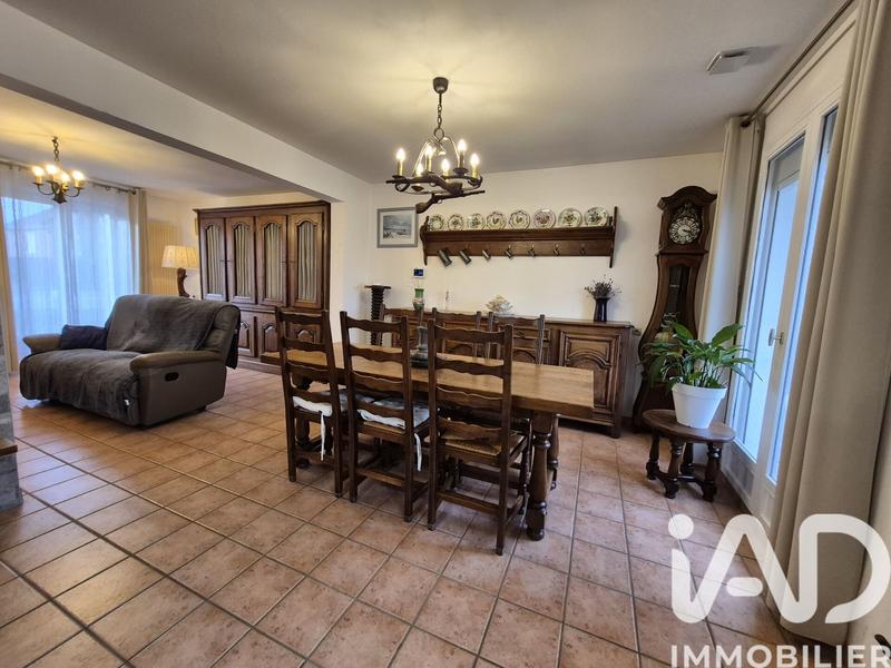 Maison - 134 m² - 5 pièces