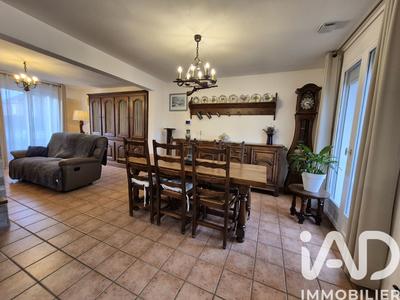 Maison - 134 m² - 5 pièces