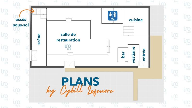 Local commercial - 470 m²