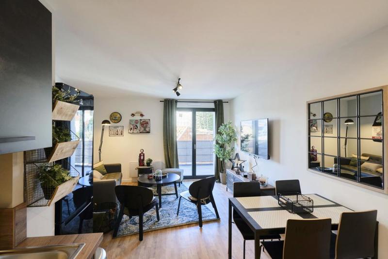 Appartement - 86 m² - 5 pièces