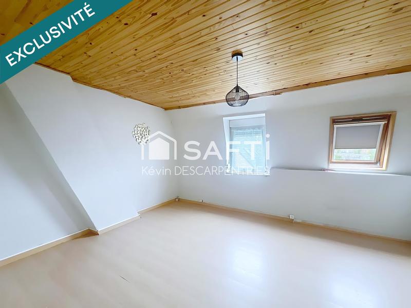Maison - 78 m² - 3 pièces