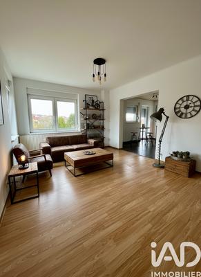 Maison - 73 m² - 4 pièces