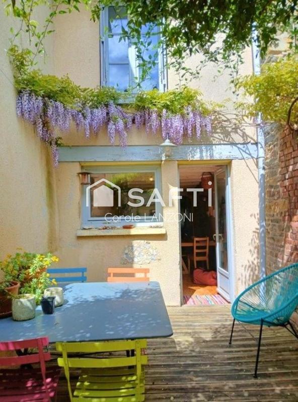 Maison - 112 m² - 5 pièces