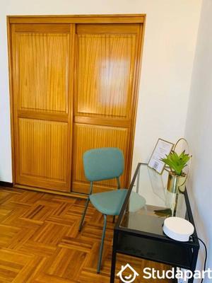 Chambre - 10 m² - 1 pièce