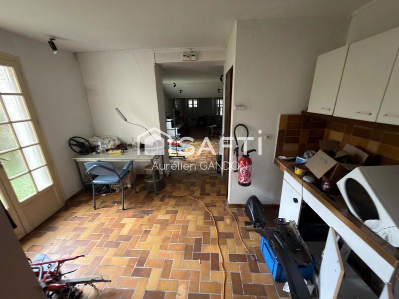 Maison - 138 m² - 5 pièces