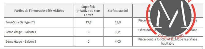 Appartement - 99 m² - 3 pièces
