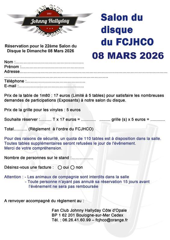 22ème salon du disque