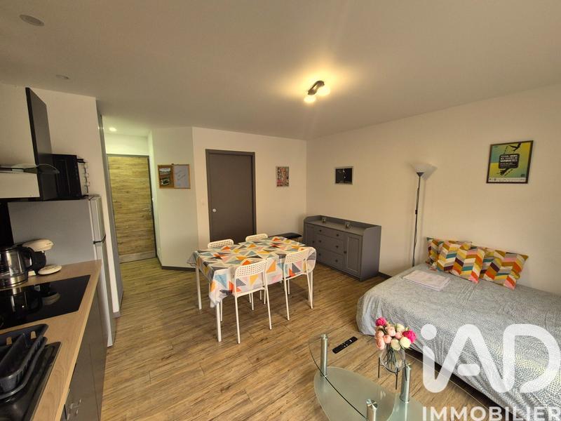 Appartement - 33 m² - 2 pièces