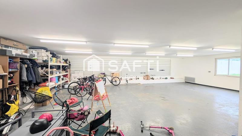 Maison - 149 m² - 7 pièces