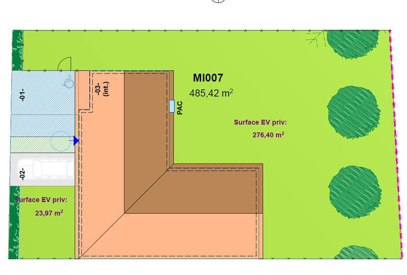 Maison - 101 m² - 4 pièces