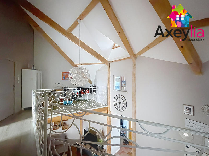 Maison - 125 m² - 6 pièces