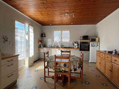 Maison - 88 m² - 3 pièces
