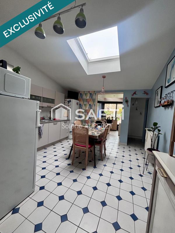 Maison - 130 m² - 4 pièces