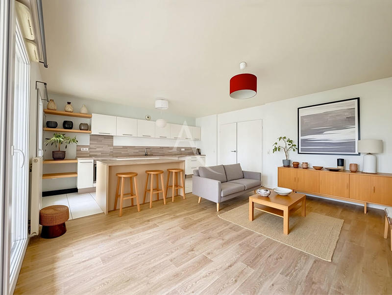 Appartement - 74 m² - 3 pièces