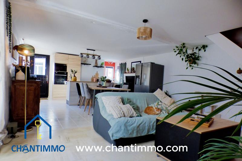 Maison ancienne - 90 m² - 3 pièces