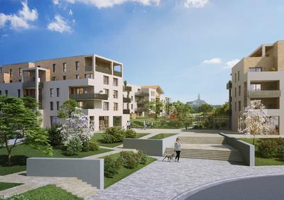 Appartement - 91 m² - 4 pièces