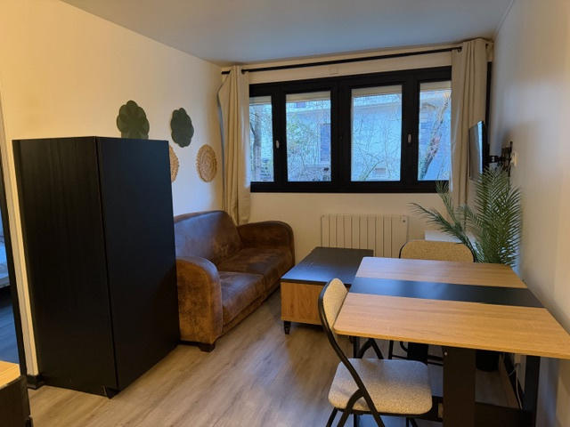 Appartement - 26 m² - 2 pièces