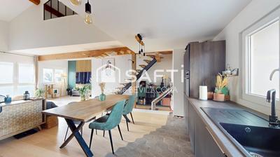 Appartement - 105 m² - 5 pièces