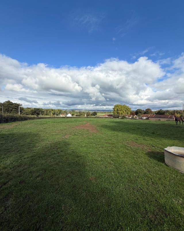 Terrain constructible - 920 m²