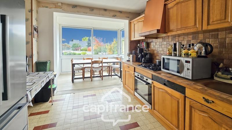 Maison - 109 m² - 7 pièces