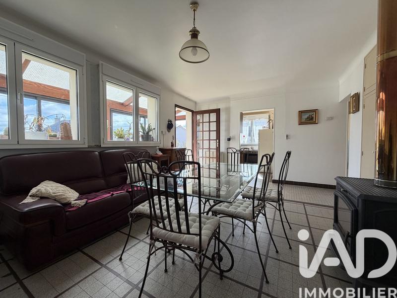 Maison - 62 m² - 3 pièces