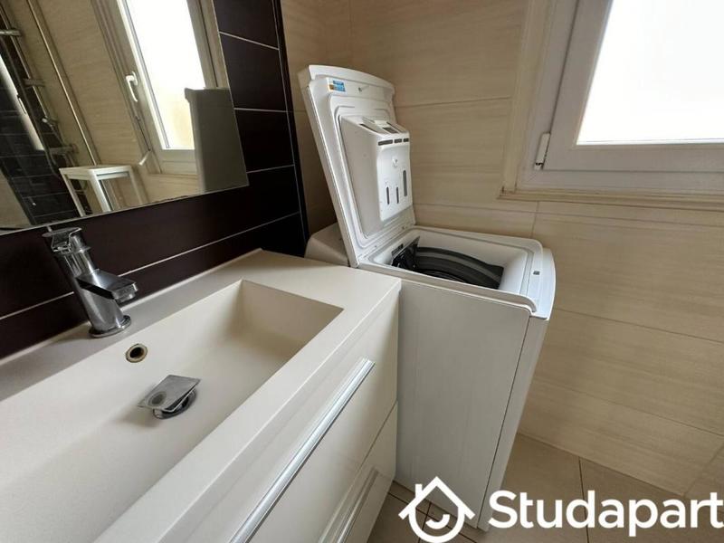 Chambre - 15 m² - 1 pièce