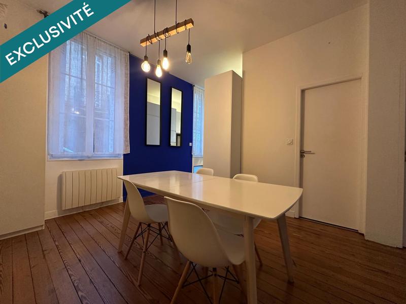 Appartement - 62 m² - 3 pièces