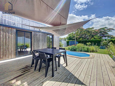 Maison - 128 m² - 4 pièces