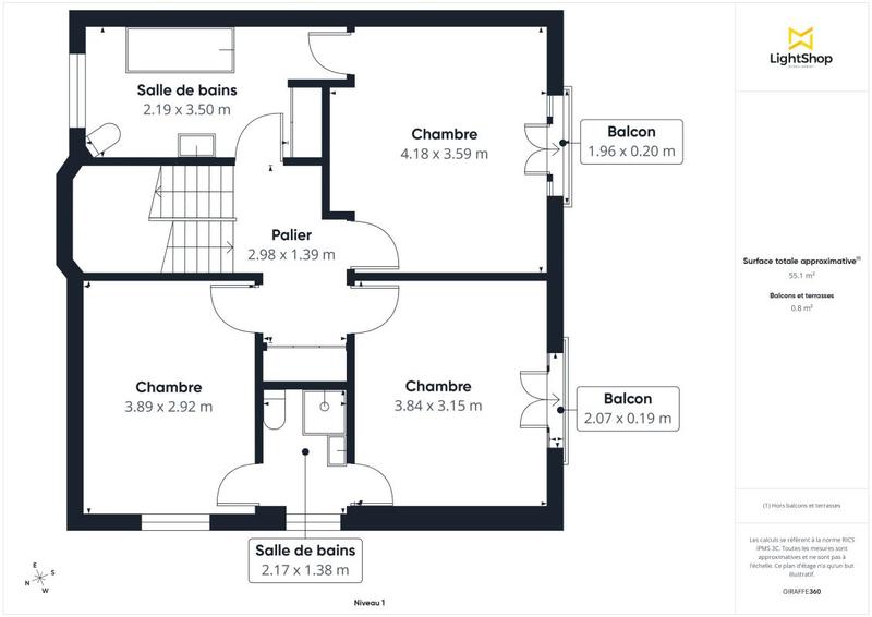 Maison - 159 m² - 8 pièces
