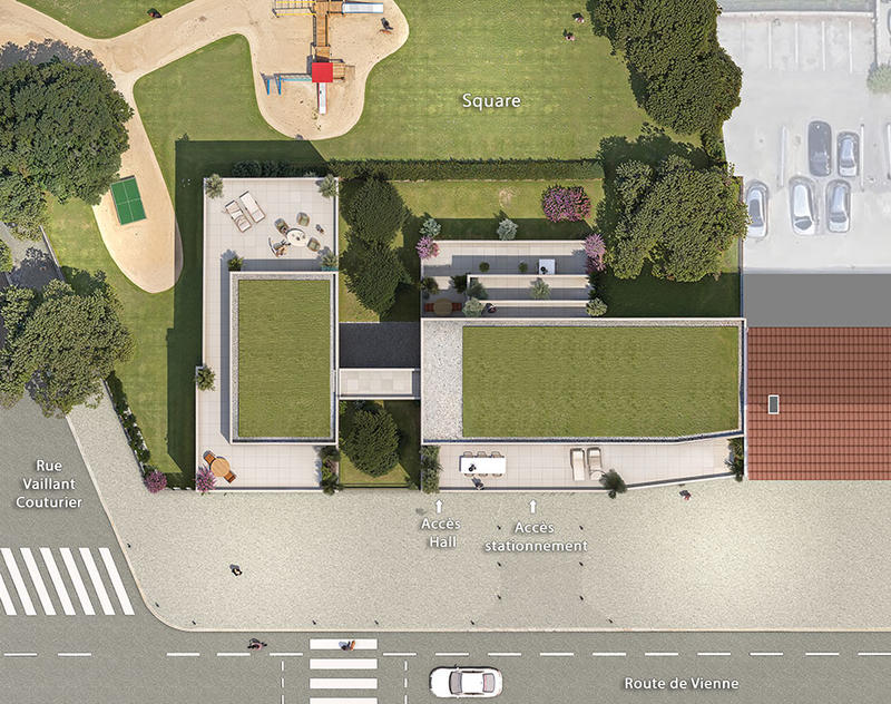 Appartement - 25 à 78 m² - 1 à 4 pièces