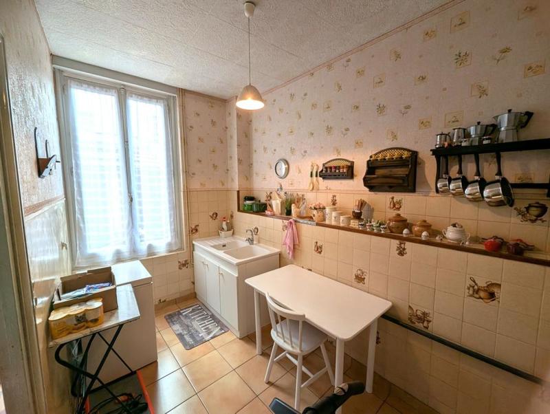 Maison - 113 m² - 5 pièces