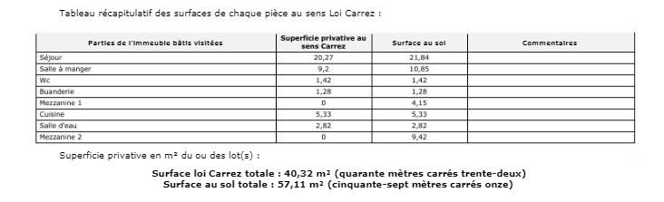 Studio - 57 m² - 1 pièce