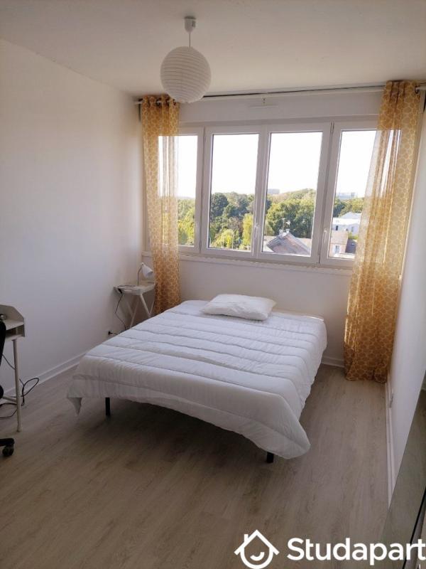 Chambre - 12 m² - 1 pièce