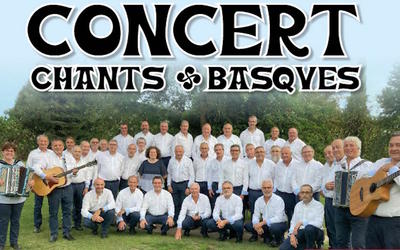 Concert du Chœur d'hommes Elgarrekin