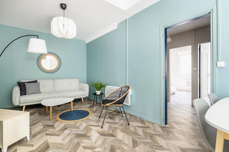 Appartement - 53 m² - 3 pièces