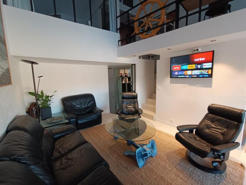 Appartement - 100 m² - 6 pièces